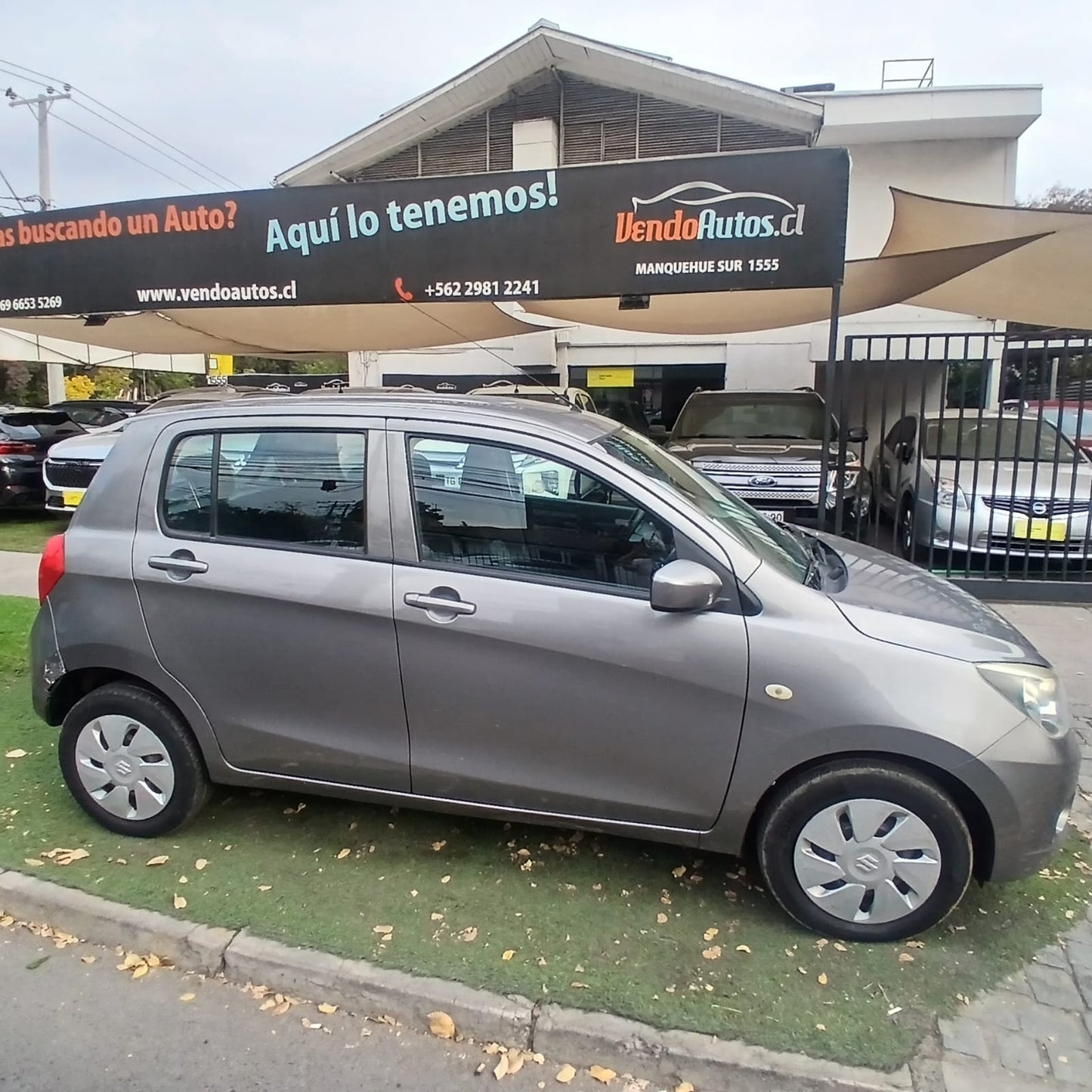 SUZUKI CELERIO GLX 1.0 AUTOMÁTICO – ECONÓMICO, PRÁCTICO Y ÚNICO DUEÑO