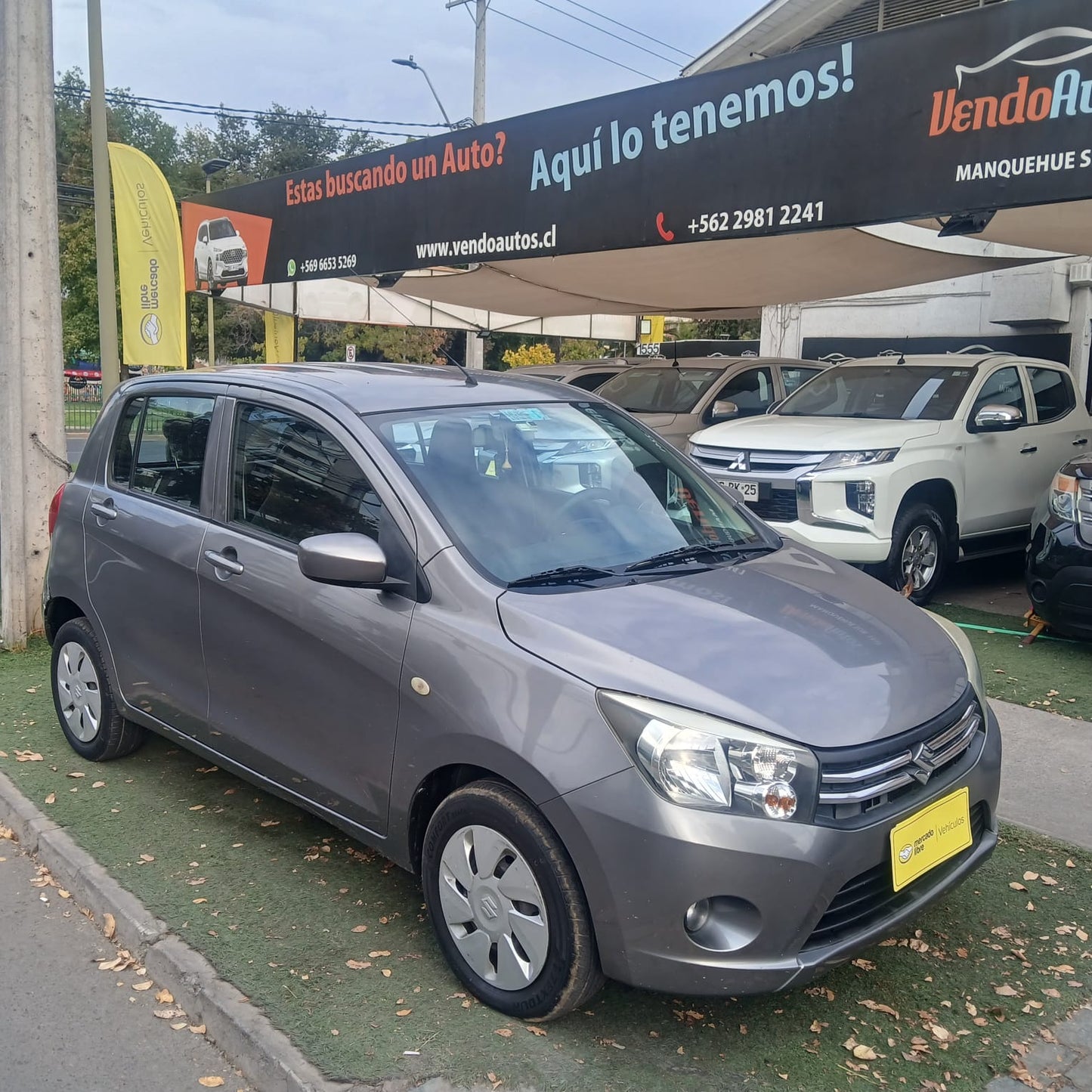 SUZUKI CELERIO GLX 1.0 AUTOMÁTICO – ECONÓMICO, PRÁCTICO Y ÚNICO DUEÑO