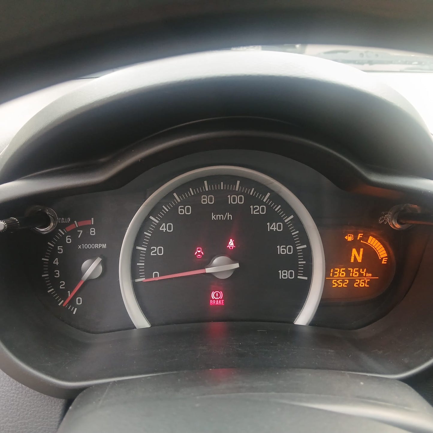 SUZUKI CELERIO GLX 1.0 AUTOMÁTICO – ECONÓMICO, PRÁCTICO Y ÚNICO DUEÑO