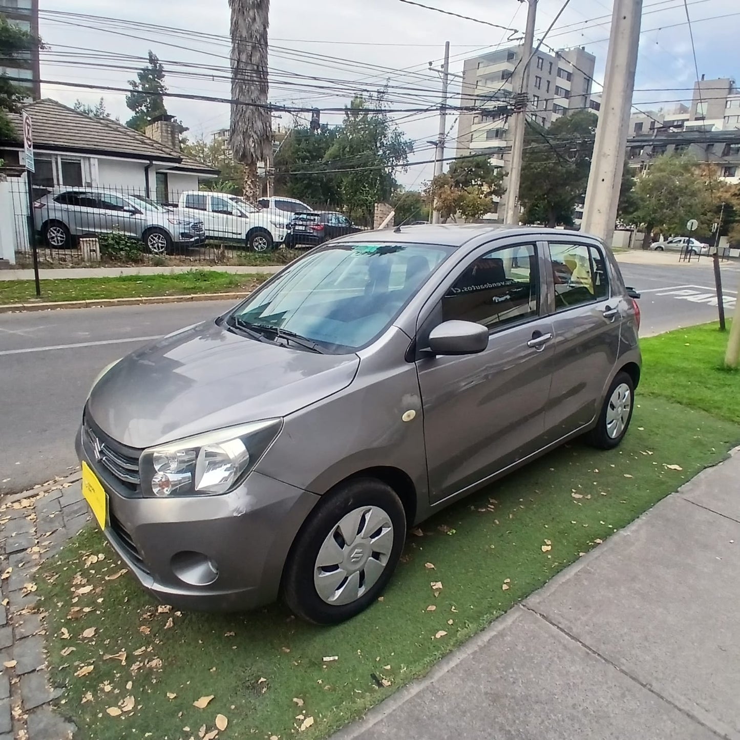 SUZUKI CELERIO GLX 1.0 AUTOMÁTICO – ECONÓMICO, PRÁCTICO Y ÚNICO DUEÑO