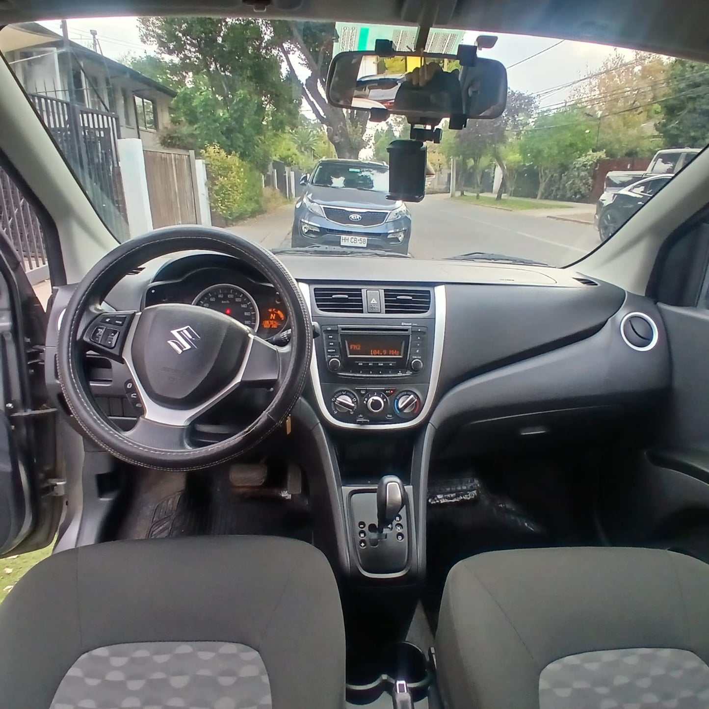 SUZUKI CELERIO GLX 1.0 AUTOMÁTICO – ECONÓMICO, PRÁCTICO Y ÚNICO DUEÑO