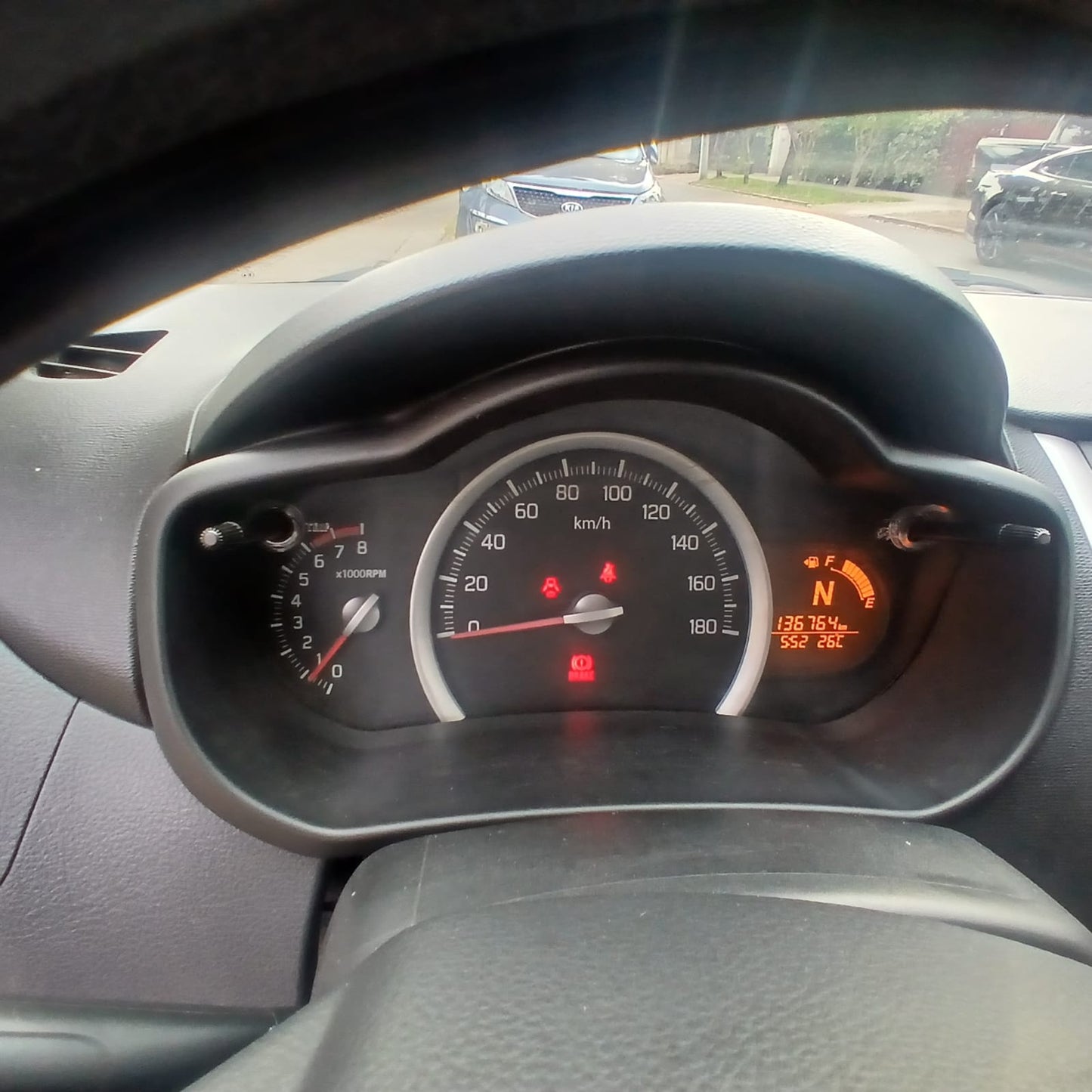 SUZUKI CELERIO GLX 1.0 AUTOMÁTICO – ECONÓMICO, PRÁCTICO Y ÚNICO DUEÑO