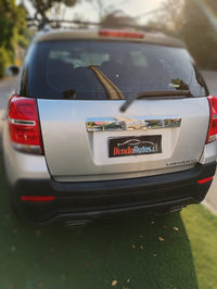 CHEVROLET CAPTIVA 2015 – ESPACIO, CONFIANZA Y PRECIO IMPERDIBLE