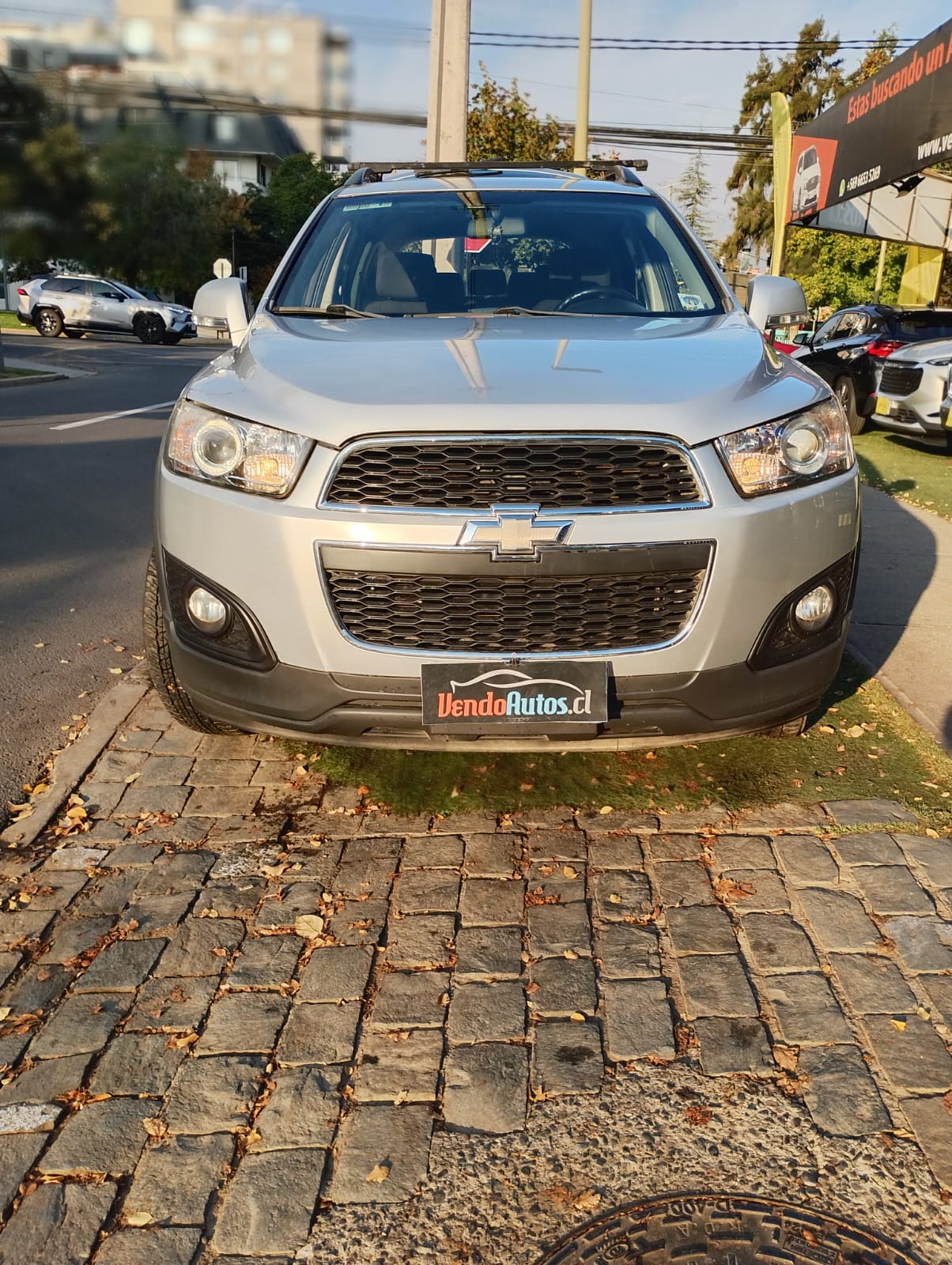 CHEVROLET CAPTIVA 2015 – ESPACIO, CONFIANZA Y PRECIO IMPERDIBLE