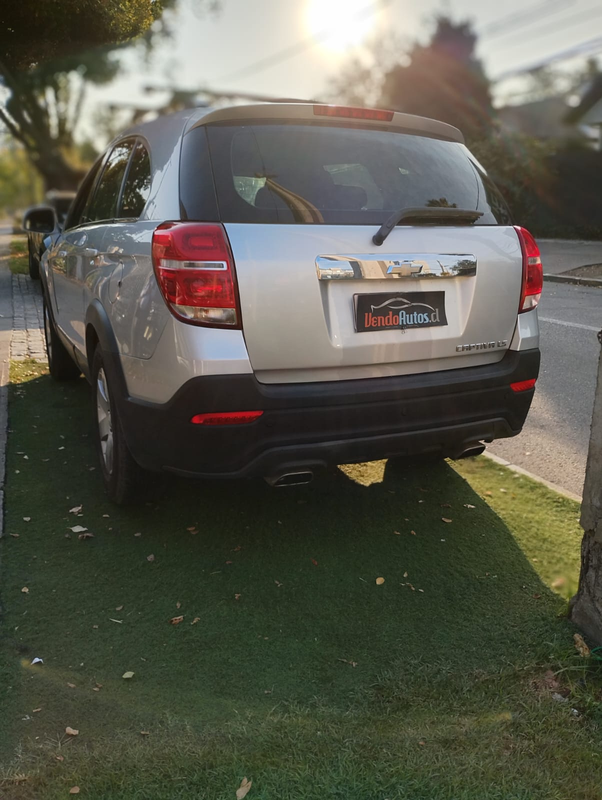 CHEVROLET CAPTIVA 2015 – ESPACIO, CONFIANZA Y PRECIO IMPERDIBLE