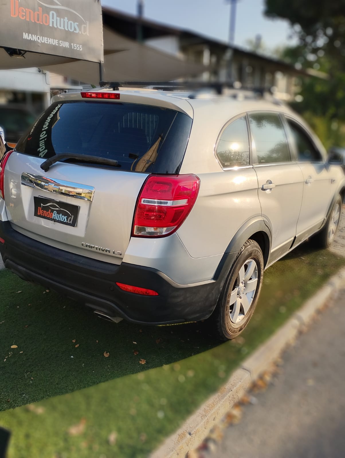 CHEVROLET CAPTIVA 2015 – ESPACIO, CONFIANZA Y PRECIO IMPERDIBLE