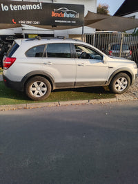 CHEVROLET CAPTIVA 2015 – ESPACIO, CONFIANZA Y PRECIO IMPERDIBLE