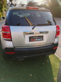 CHEVROLET CAPTIVA 2015 – ESPACIO, CONFIANZA Y PRECIO IMPERDIBLE