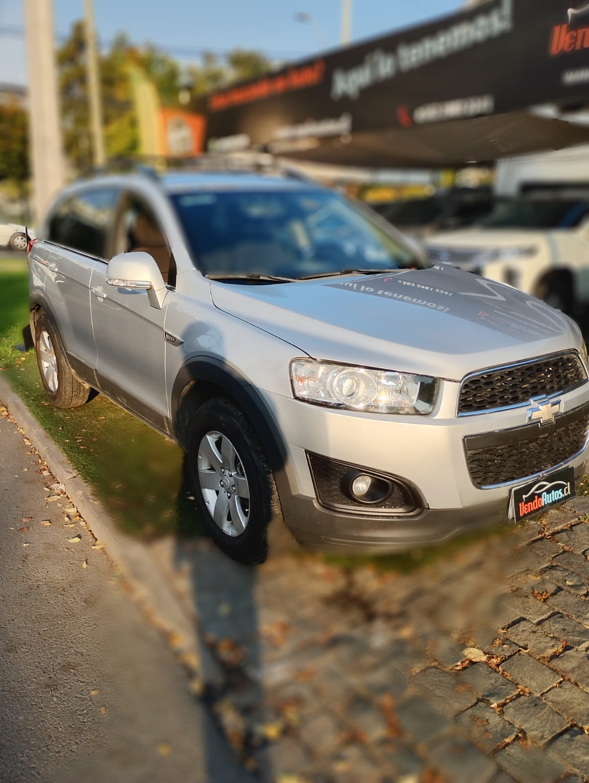 CHEVROLET CAPTIVA 2015 – ESPACIO, CONFIANZA Y PRECIO IMPERDIBLE