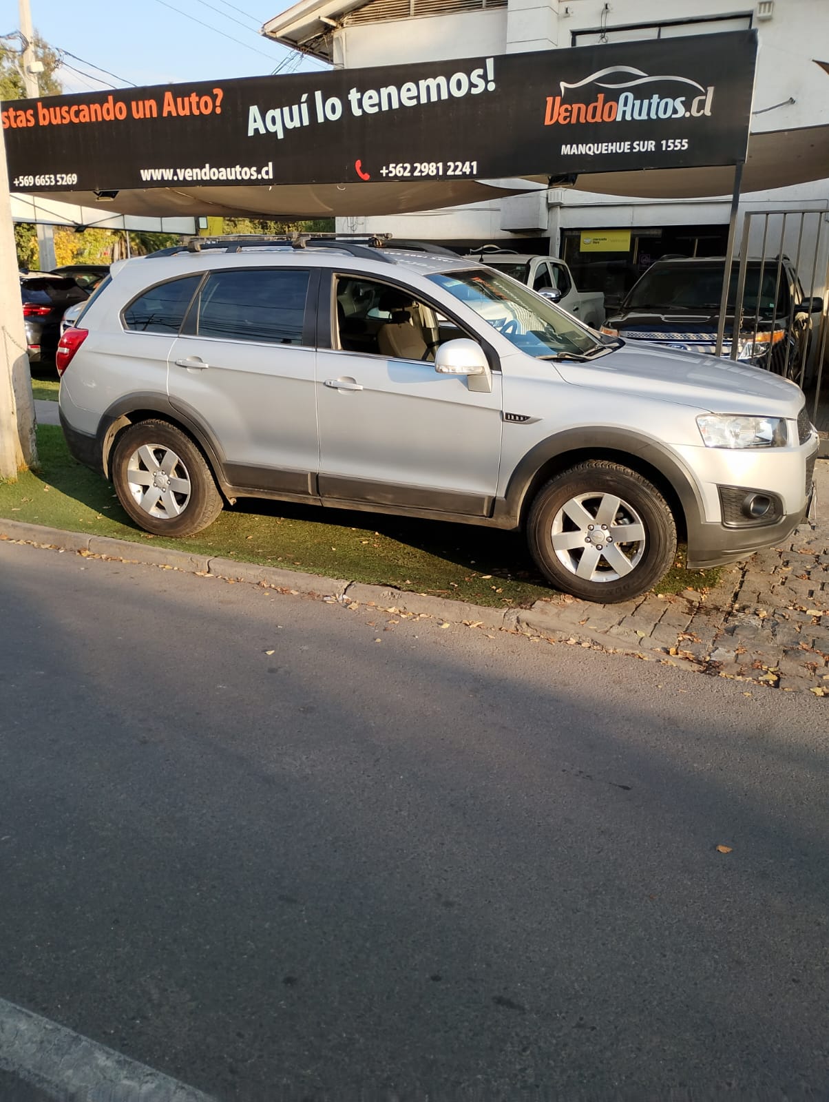 CHEVROLET CAPTIVA 2015 – ESPACIO, CONFIANZA Y PRECIO IMPERDIBLE
