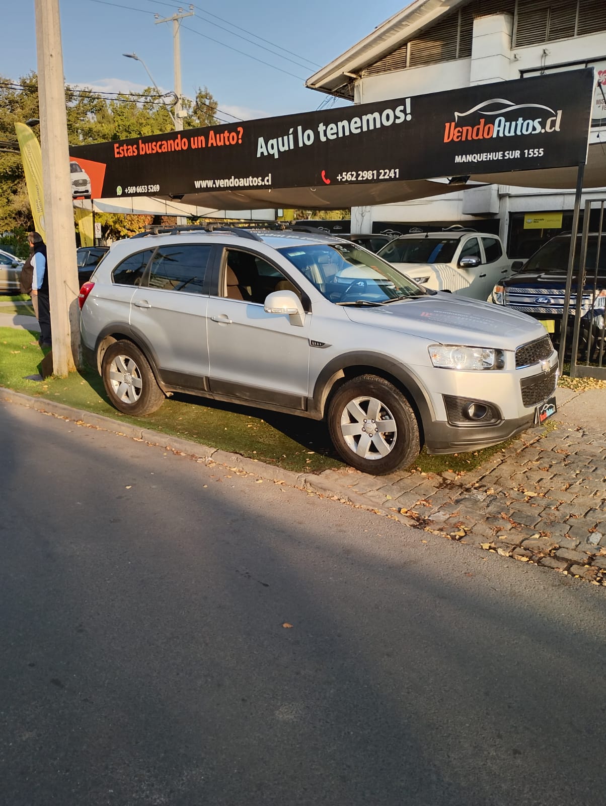 CHEVROLET CAPTIVA 2015 – ESPACIO, CONFIANZA Y PRECIO IMPERDIBLE