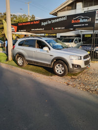 CHEVROLET CAPTIVA 2015 – ESPACIO, CONFIANZA Y PRECIO IMPERDIBLE