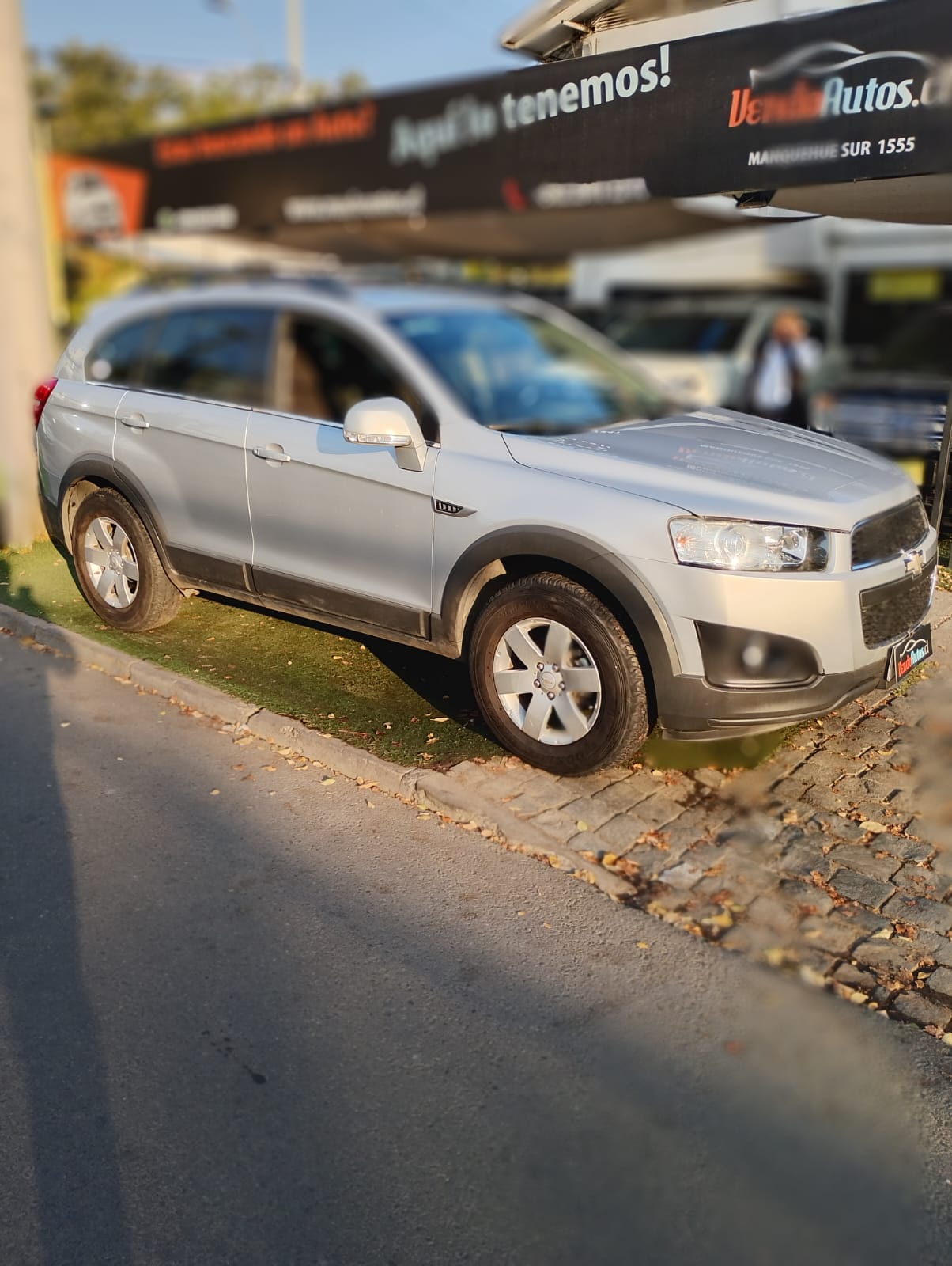 CHEVROLET CAPTIVA 2015 – ESPACIO, CONFIANZA Y PRECIO IMPERDIBLE