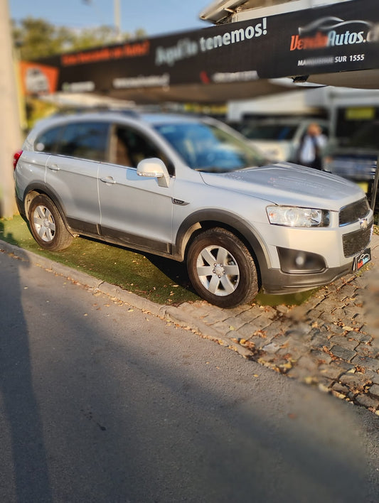 CHEVROLET CAPTIVA 2015 – ESPACIO, CONFIANZA Y PRECIO IMPERDIBLE