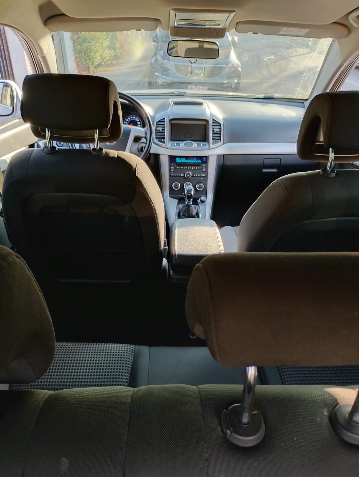 CHEVROLET CAPTIVA 2015 – ESPACIO, CONFIANZA Y PRECIO IMPERDIBLE