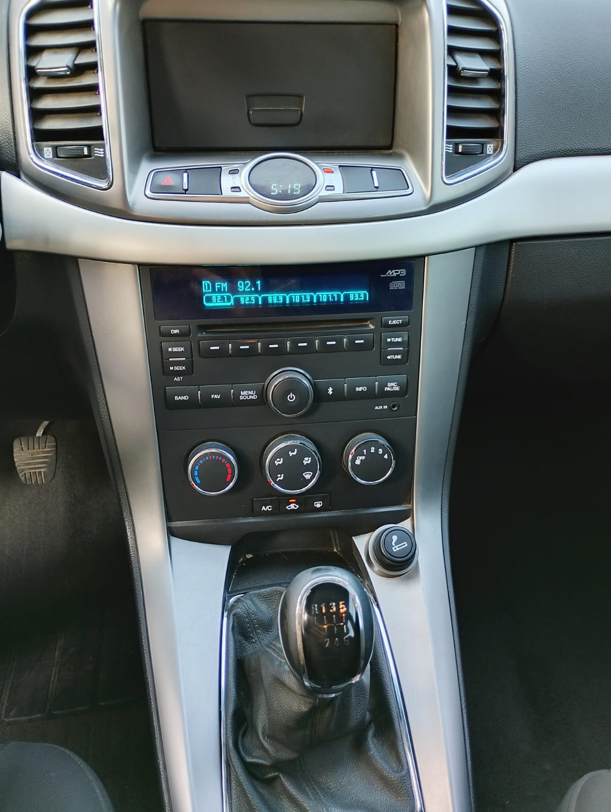 CHEVROLET CAPTIVA 2015 – ESPACIO, CONFIANZA Y PRECIO IMPERDIBLE