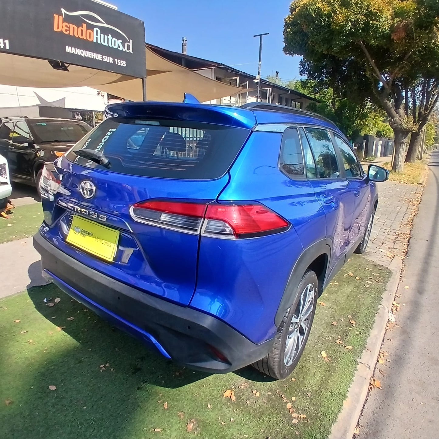 TOYOTA COROLLA CROSS 2.0 CVT 2023 – MODERNO, CÓMODO Y FULL EQUIPO