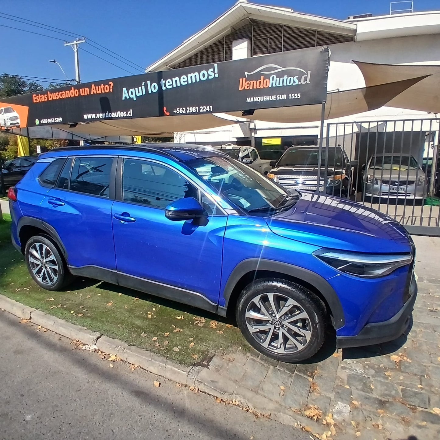TOYOTA COROLLA CROSS 2.0 CVT 2023 – MODERNO, CÓMODO Y FULL EQUIPO