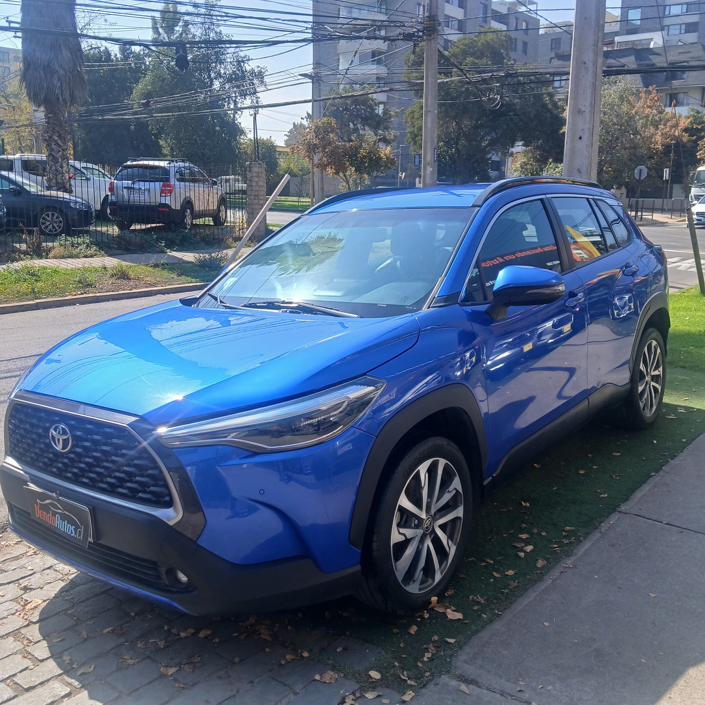 TOYOTA COROLLA CROSS 2.0 CVT 2023 – MODERNO, CÓMODO Y FULL EQUIPO