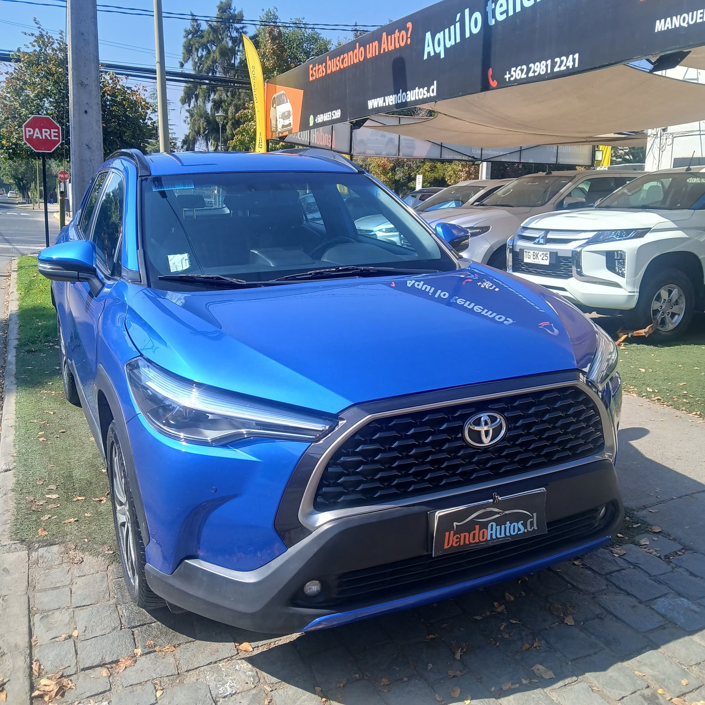TOYOTA COROLLA CROSS 2.0 CVT 2023 – MODERNO, CÓMODO Y FULL EQUIPO