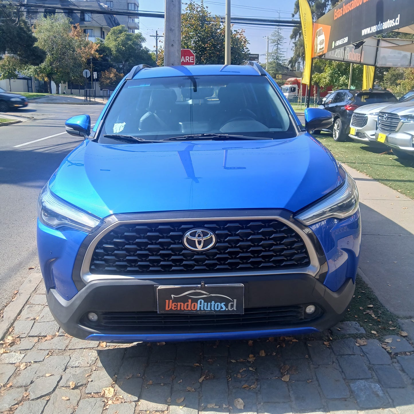 TOYOTA COROLLA CROSS 2.0 CVT 2023 – MODERNO, CÓMODO Y FULL EQUIPO