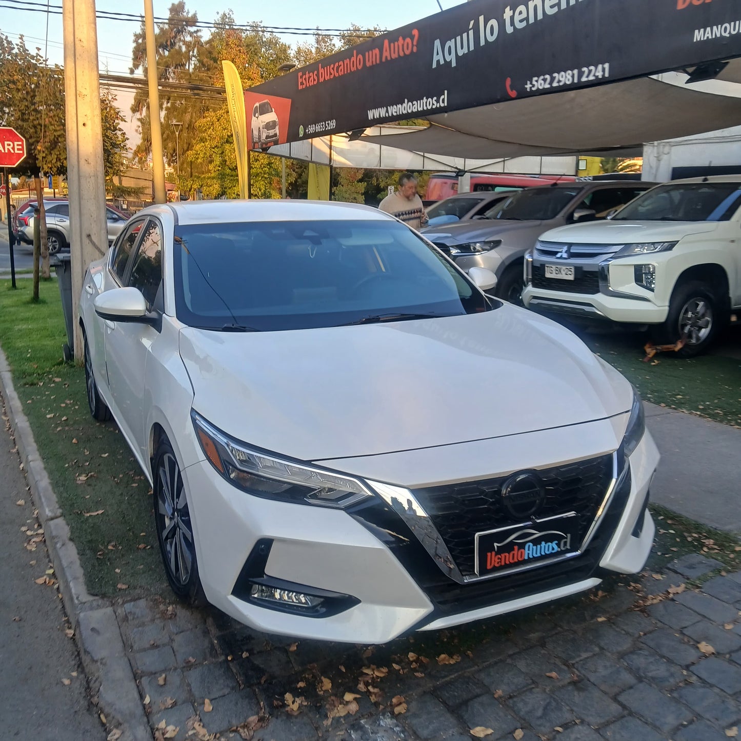 NISSAN SENTRA B18 2.0 CVT 2021 – ELEGANTE, CÓMODO Y FULL EQUIPO