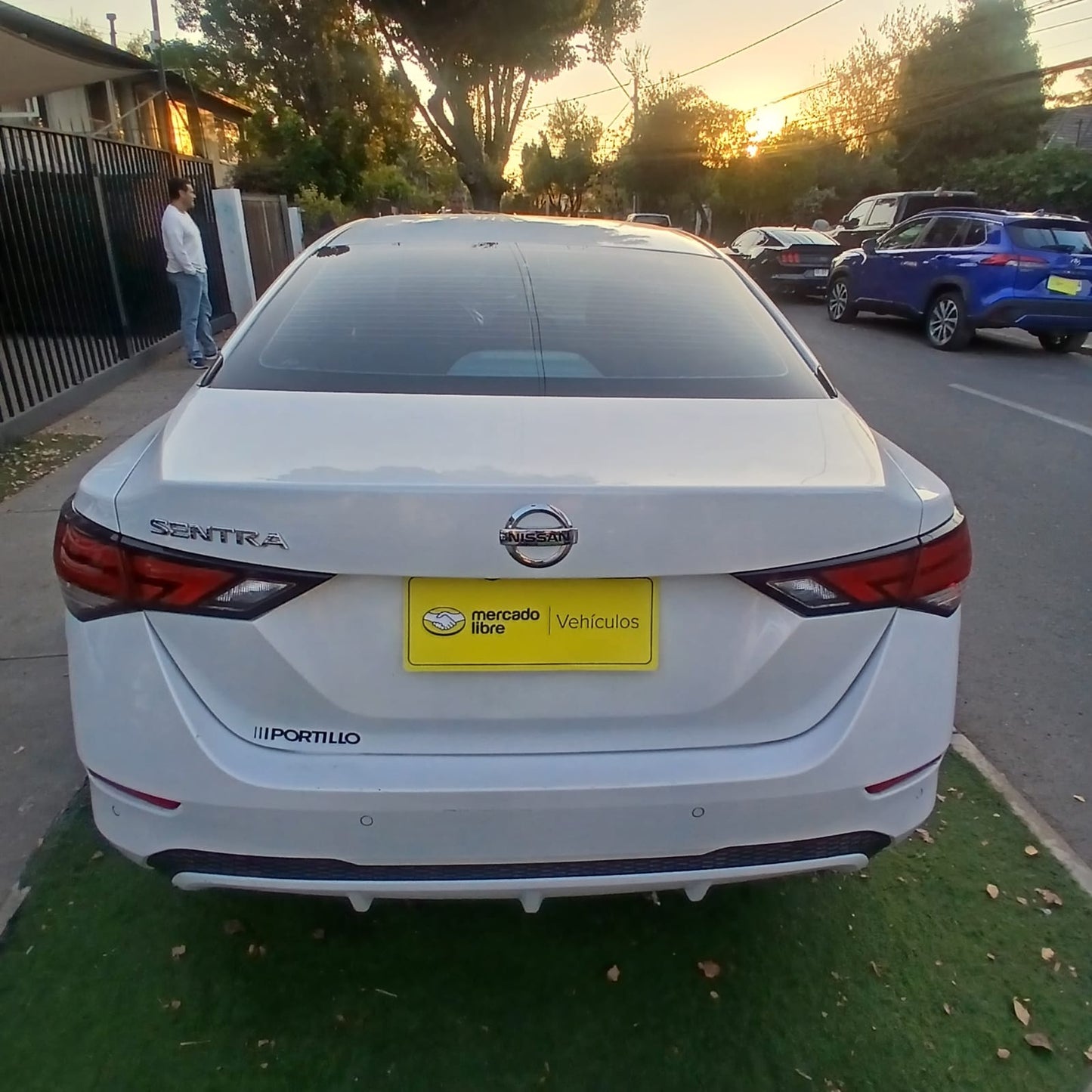 NISSAN SENTRA B18 2.0 CVT 2021 – ELEGANTE, CÓMODO Y FULL EQUIPO