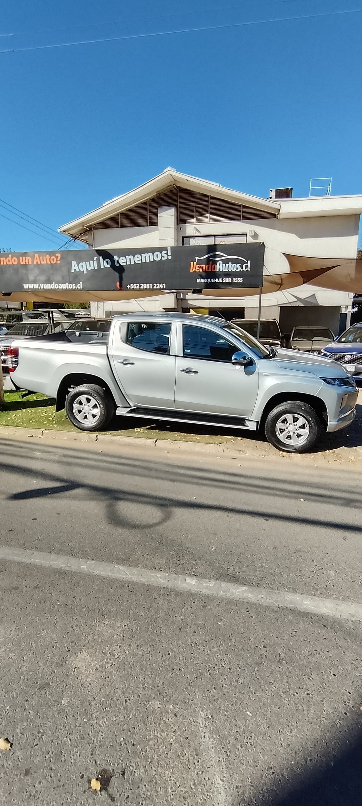 MITSUBISHI L200 KATANA CRT 4x4 AÑO 2024 – SOLO 58.000 KM