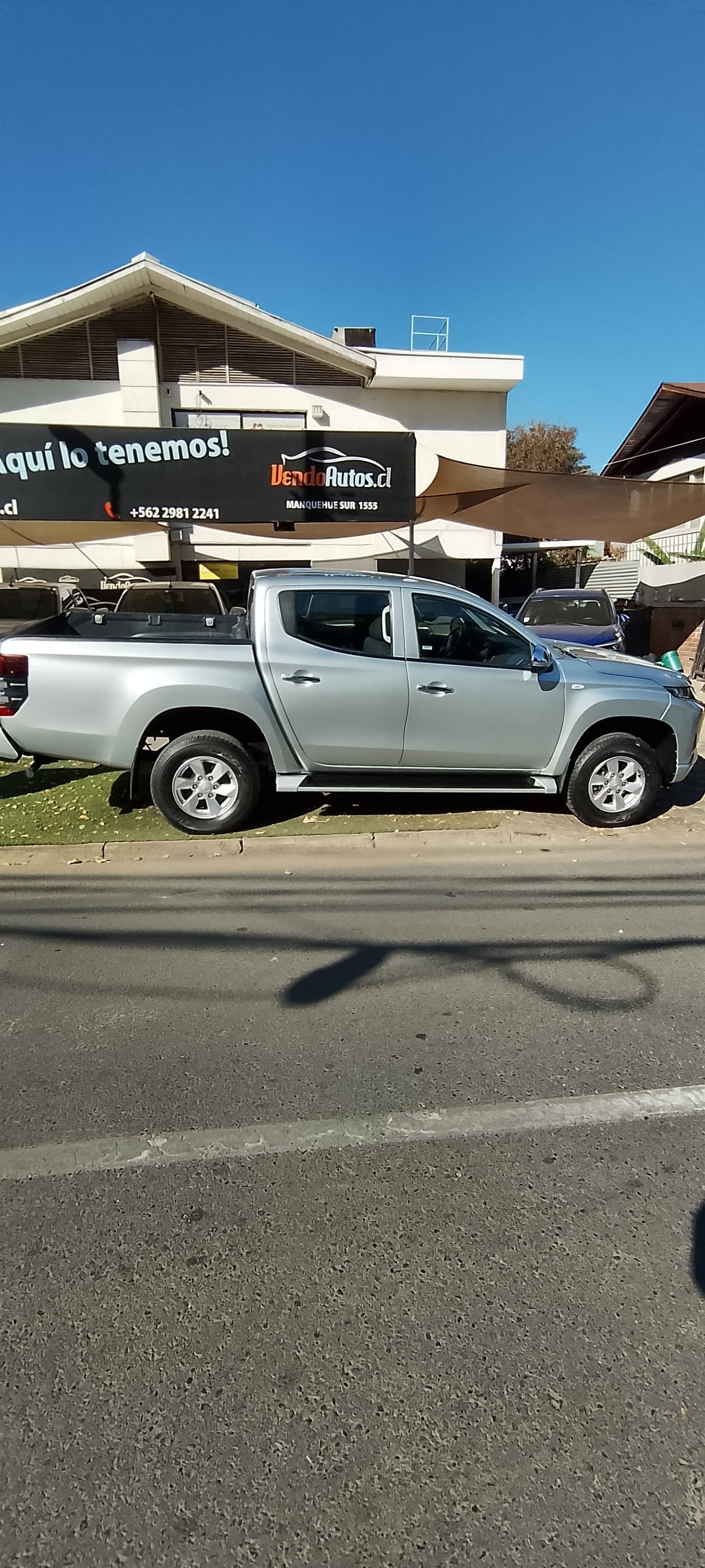 MITSUBISHI L200 KATANA CRT 4x4 AÑO 2024 – SOLO 58.000 KM
