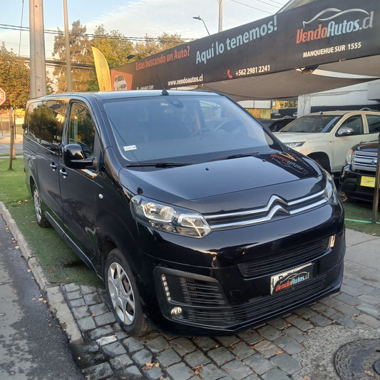 Citroën SpaceTourer DIESEL 2.0 AT 2020 – Lista para Trabajar con Decreto 80