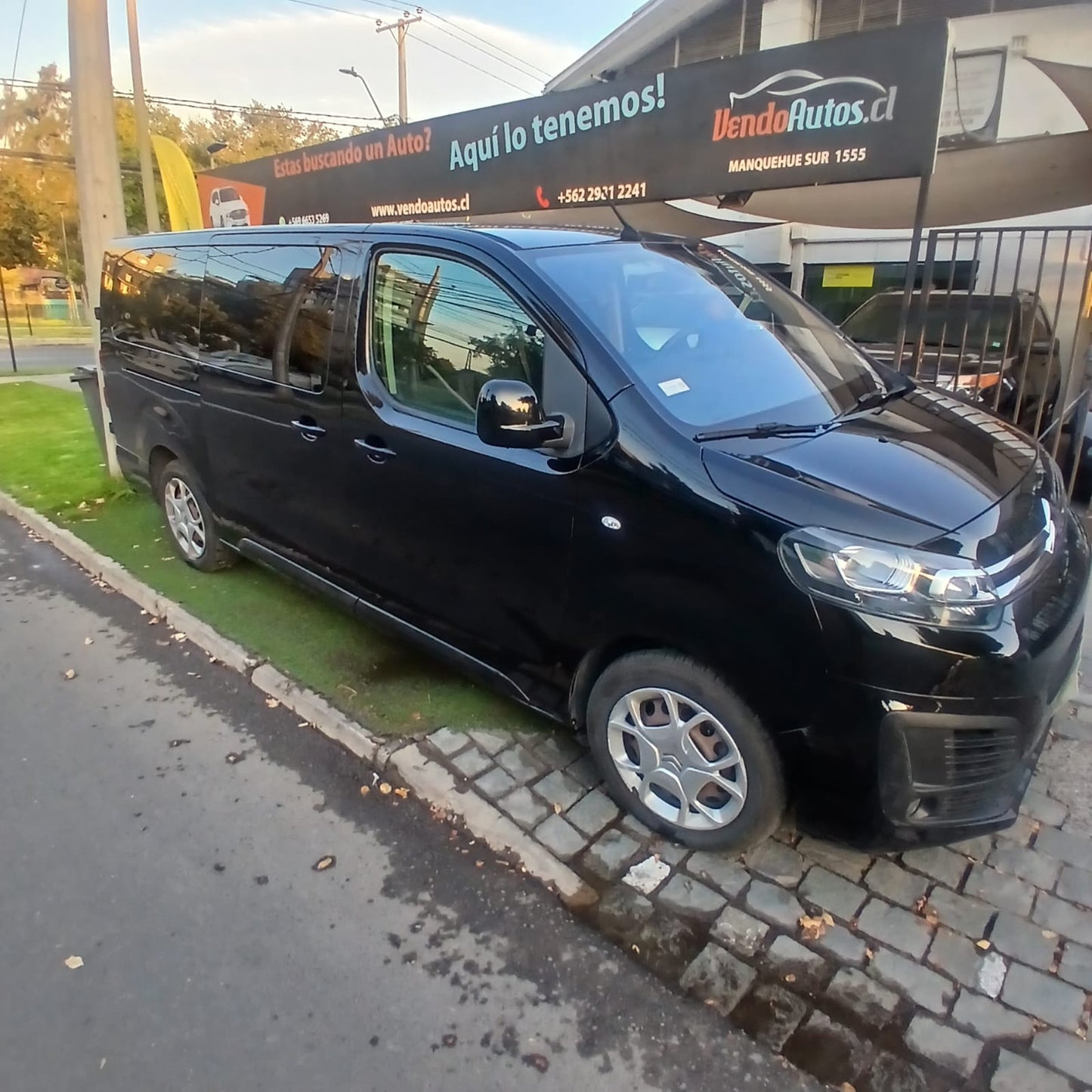 Citroën SpaceTourer DIESEL 2.0 AT 2020 – Lista para Trabajar con Decreto 80
