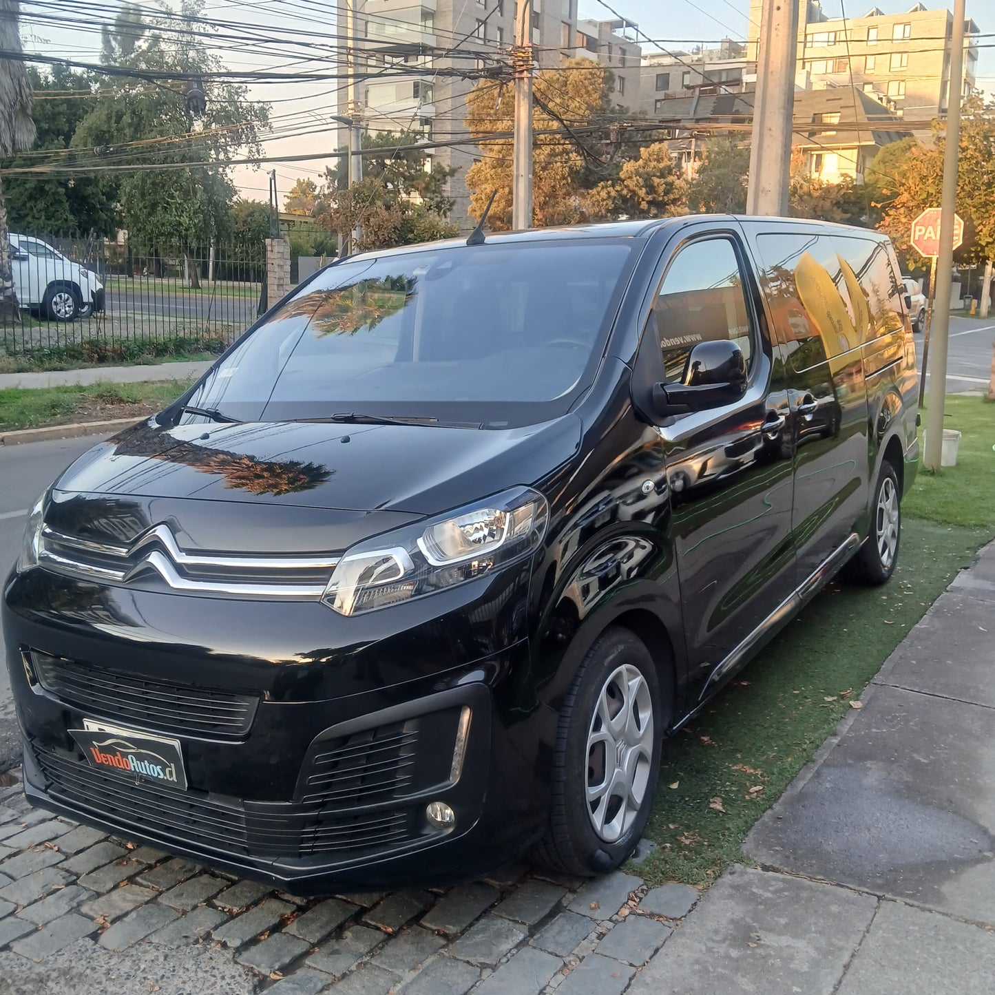 Citroën SpaceTourer DIESEL 2.0 AT 2020 – Lista para Trabajar con Decreto 80