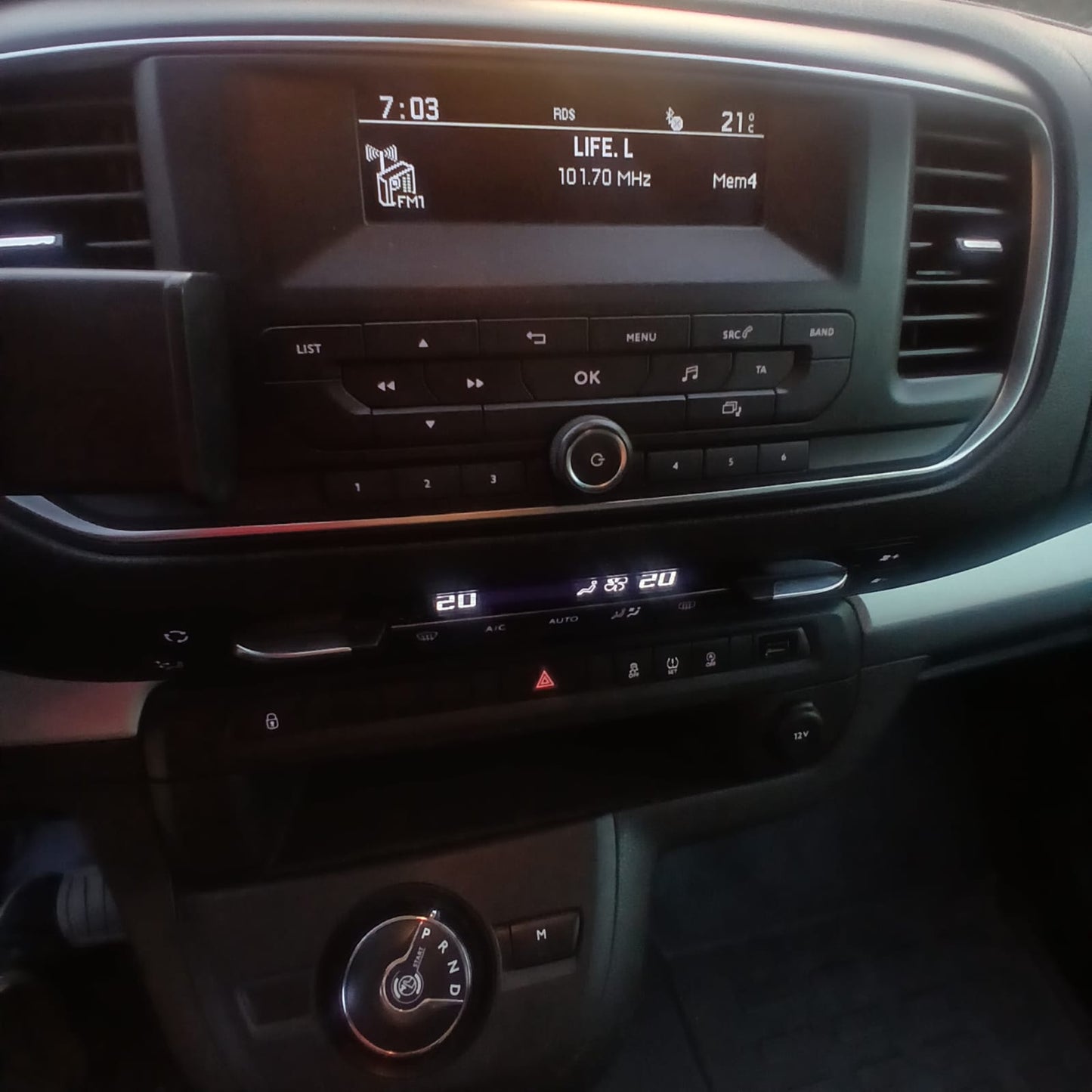 Citroën SpaceTourer DIESEL 2.0 AT 2020 – Lista para Trabajar con Decreto 80