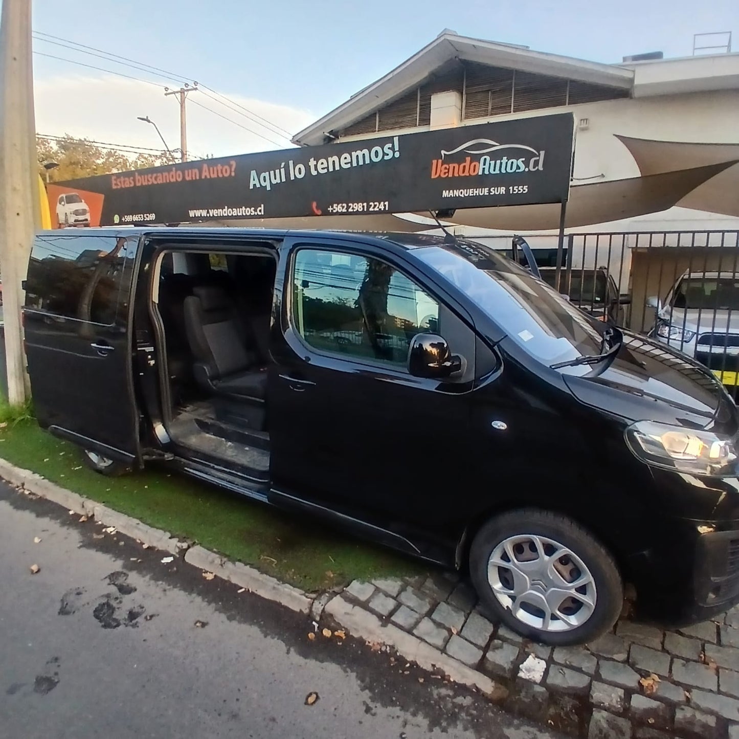 Citroën SpaceTourer DIESEL 2.0 AT 2020 – Lista para Trabajar con Decreto 80