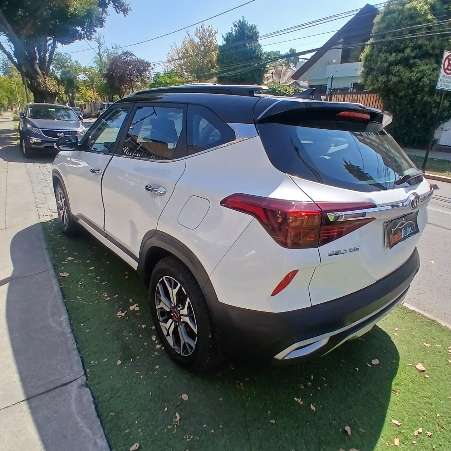 Kia Seltos MPI 1.6 MT 2022 – Moderna, Segura y Full Equipo