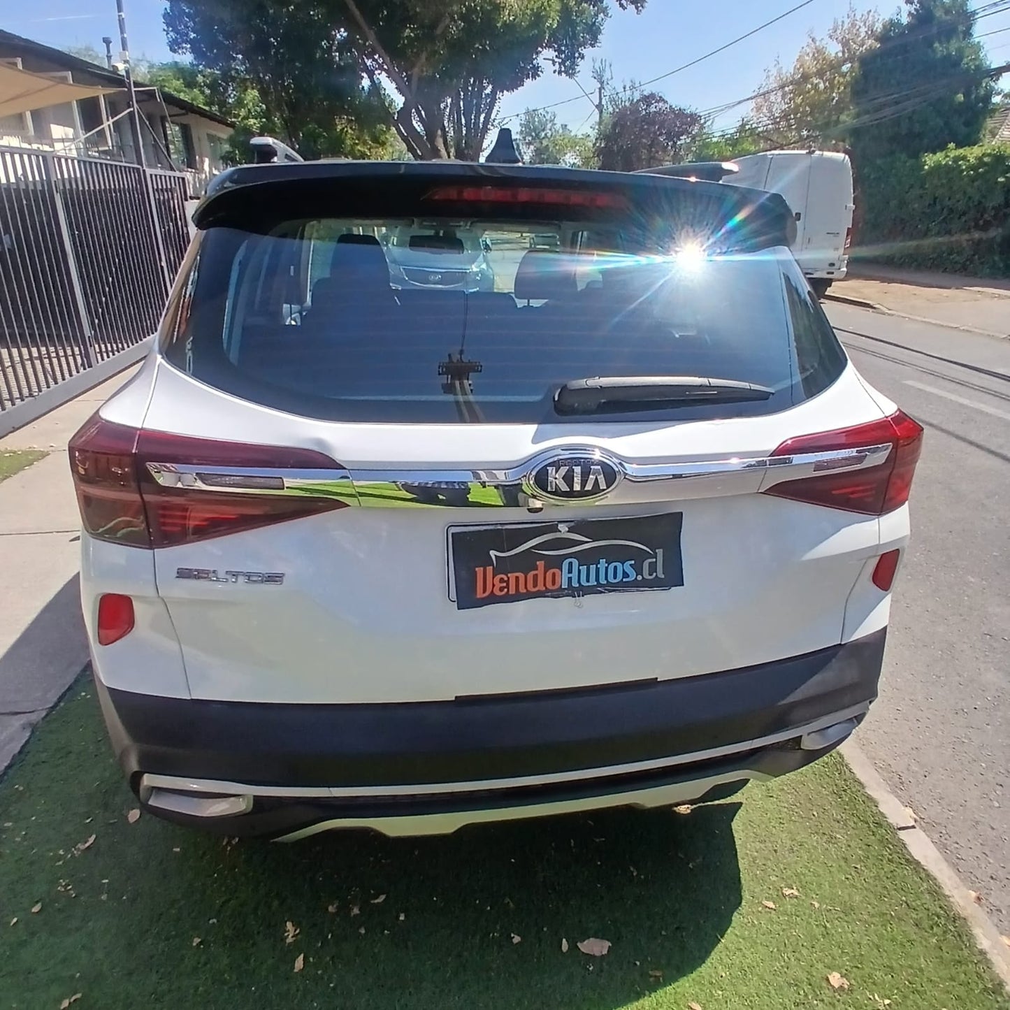 Kia Seltos MPI 1.6 MT 2022 – Moderna, Segura y Full Equipo