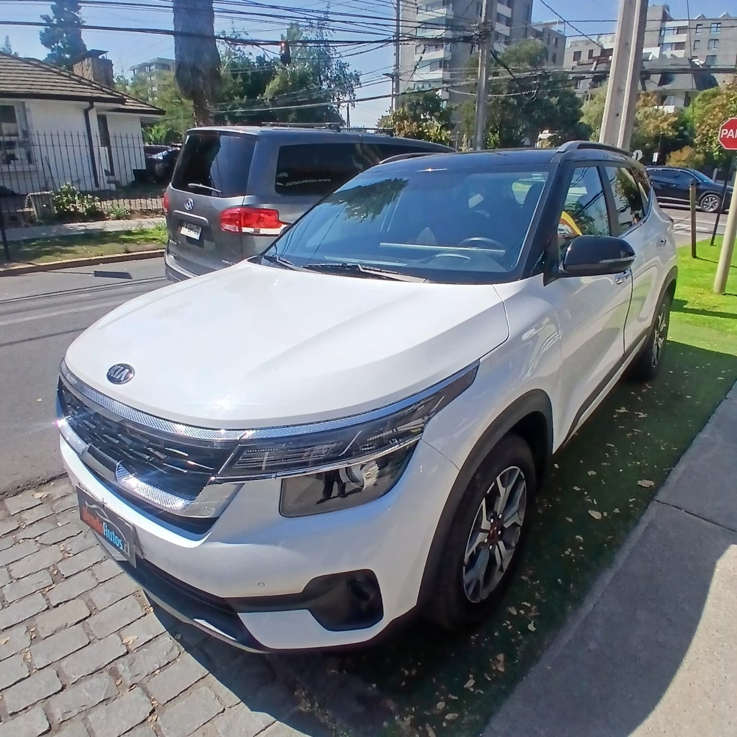 Kia Seltos MPI 1.6 MT 2022 – Moderna, Segura y Full Equipo