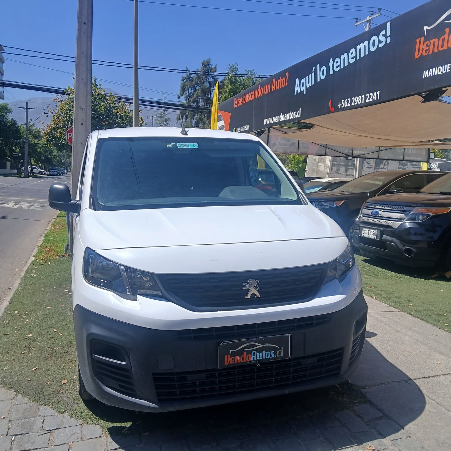 Peugeot Partner 92 L1 1.6 Diesel 2020 – Excelente Estado