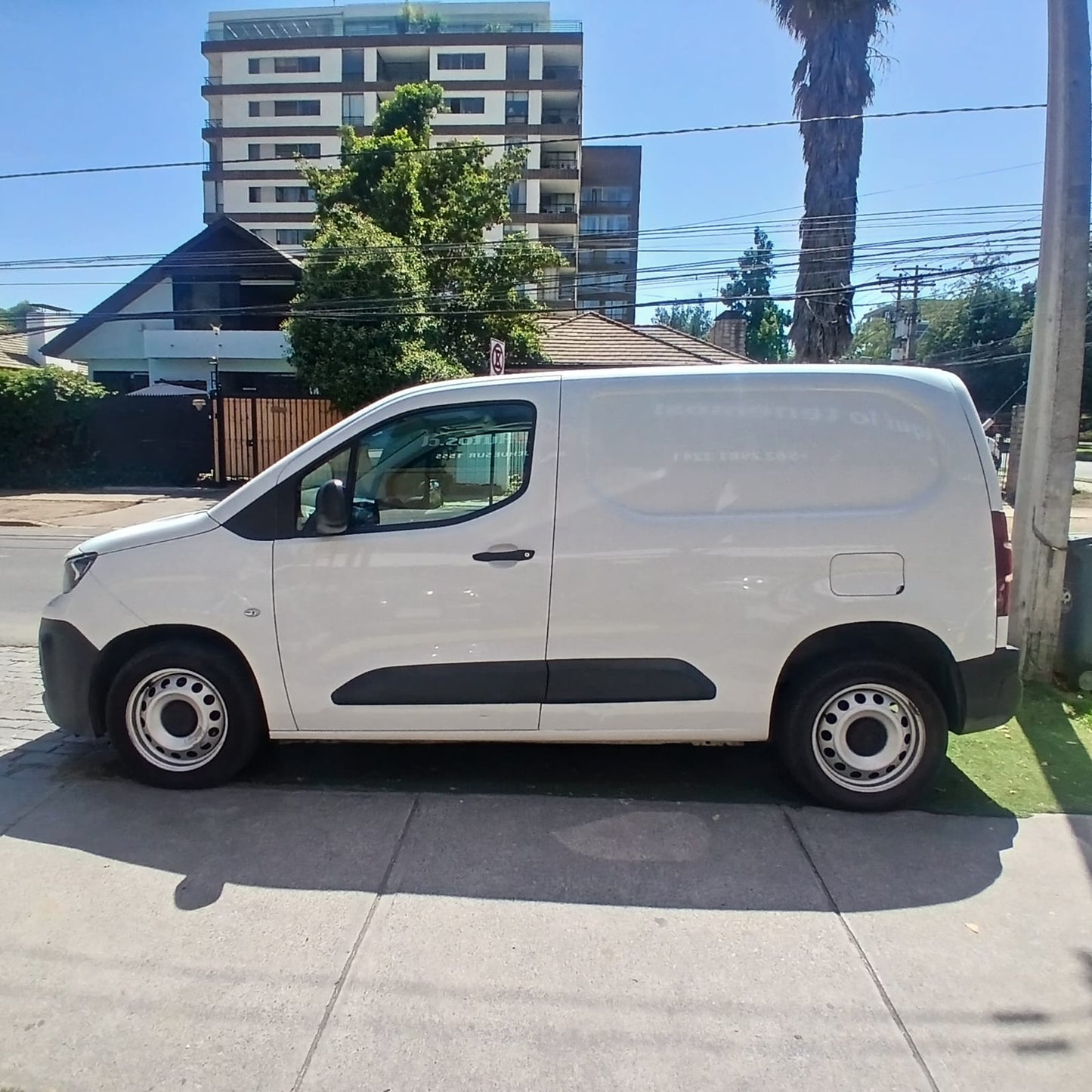 Peugeot Partner 92 L1 1.6 Diesel 2020 – Excelente Estado