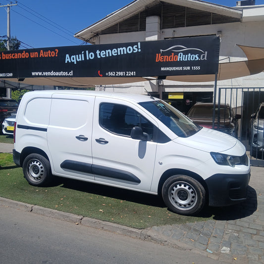 Peugeot Partner 92 L1 1.6 Diesel 2020 – Excelente Estado