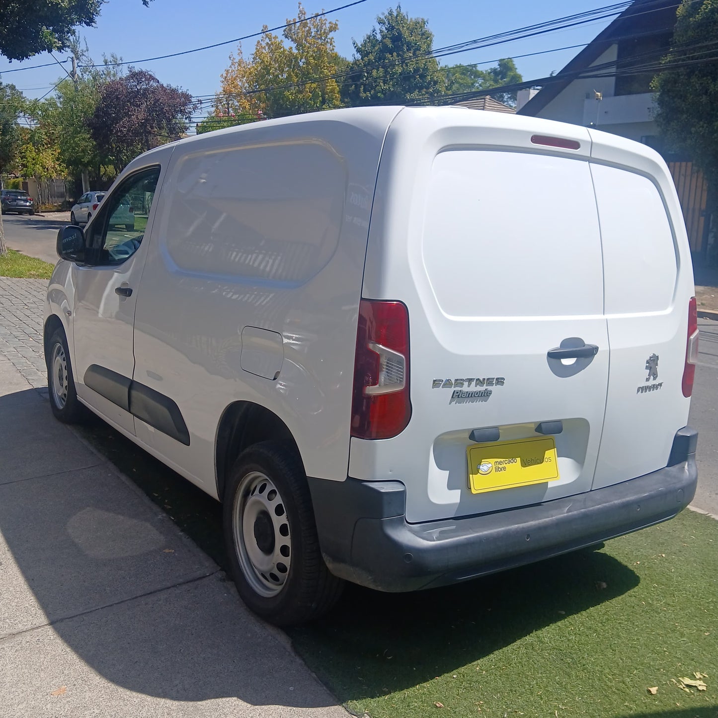 Peugeot Partner 92 L1 1.6 Diesel 2020 – Excelente Estado