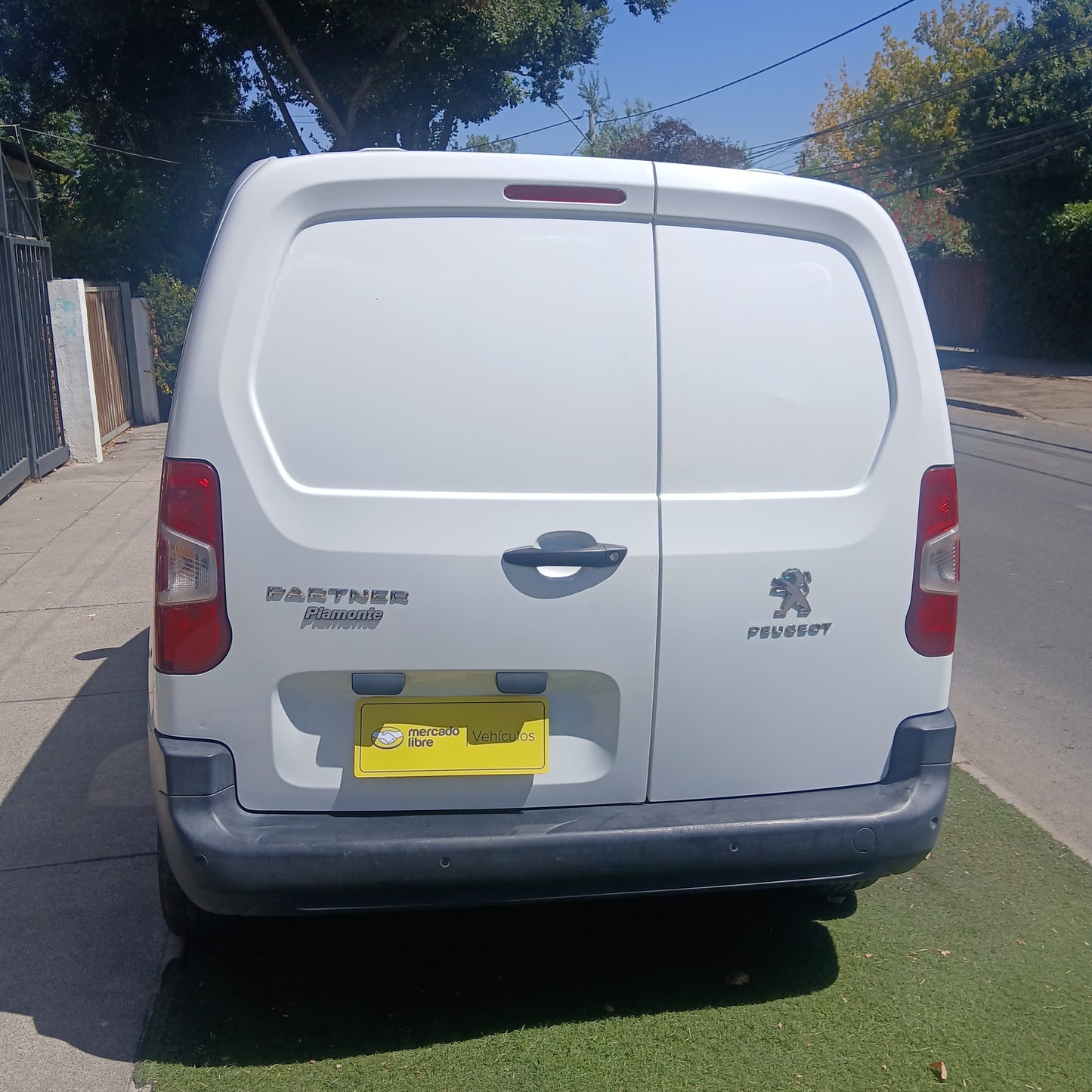 Peugeot Partner 92 L1 1.6 Diesel 2020 – Excelente Estado