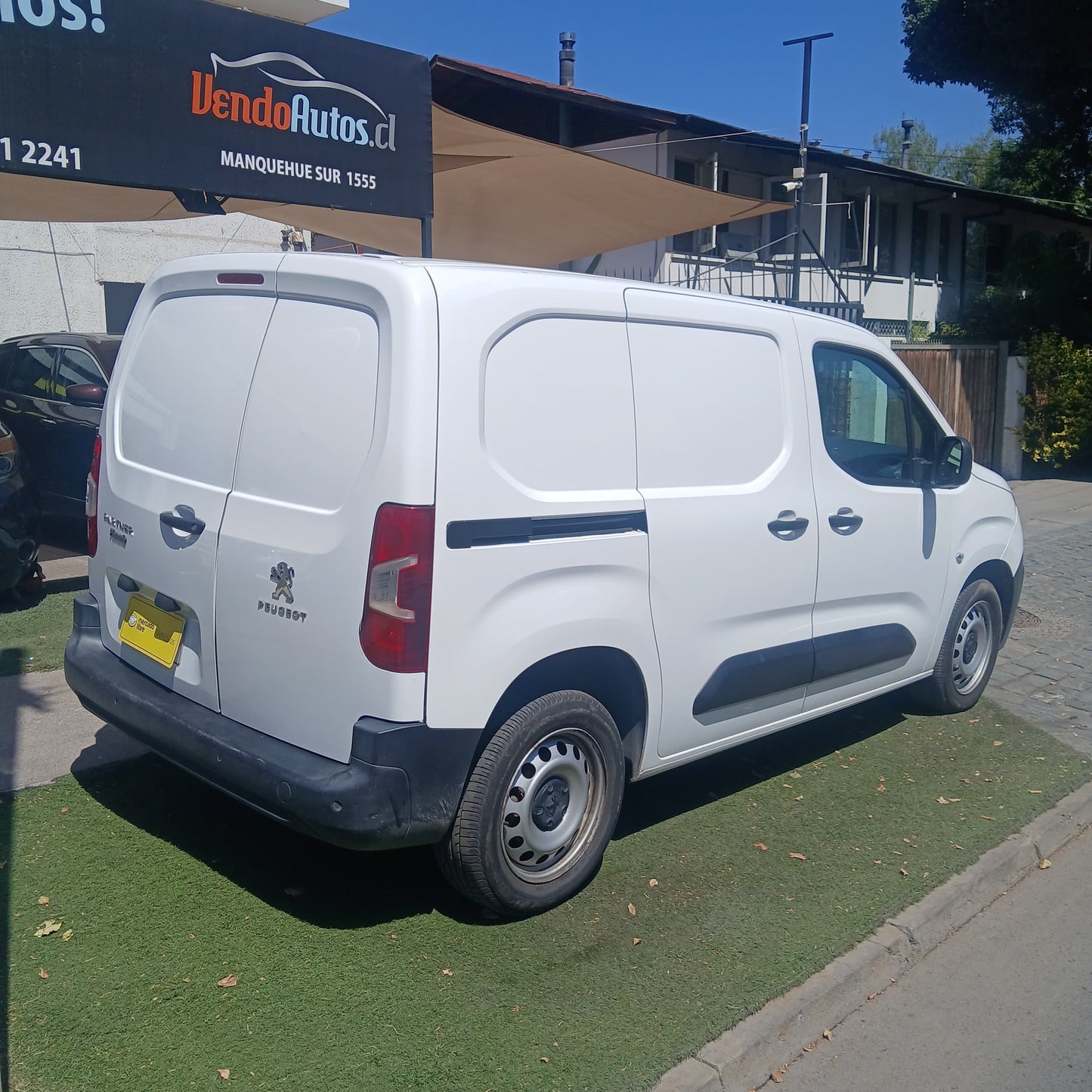 Peugeot Partner 92 L1 1.6 Diesel 2020 – Excelente Estado
