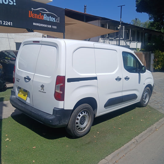 Peugeot Partner 92 L1 1.6 Diesel 2020 – Excelente Estado