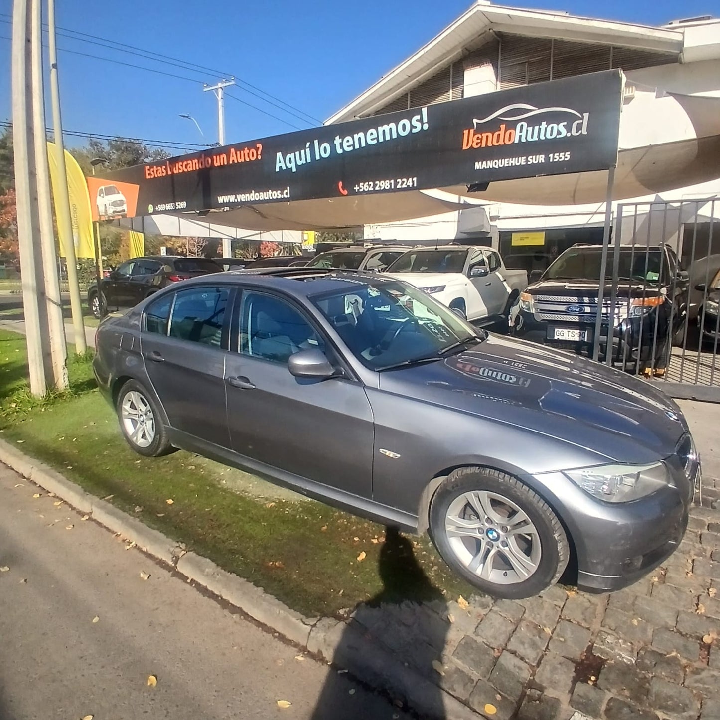 BMW 320iA FL 2.0 AUT 2012