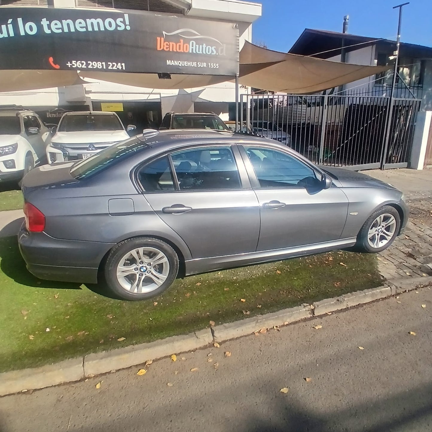 BMW 320iA FL 2.0 AUT 2012