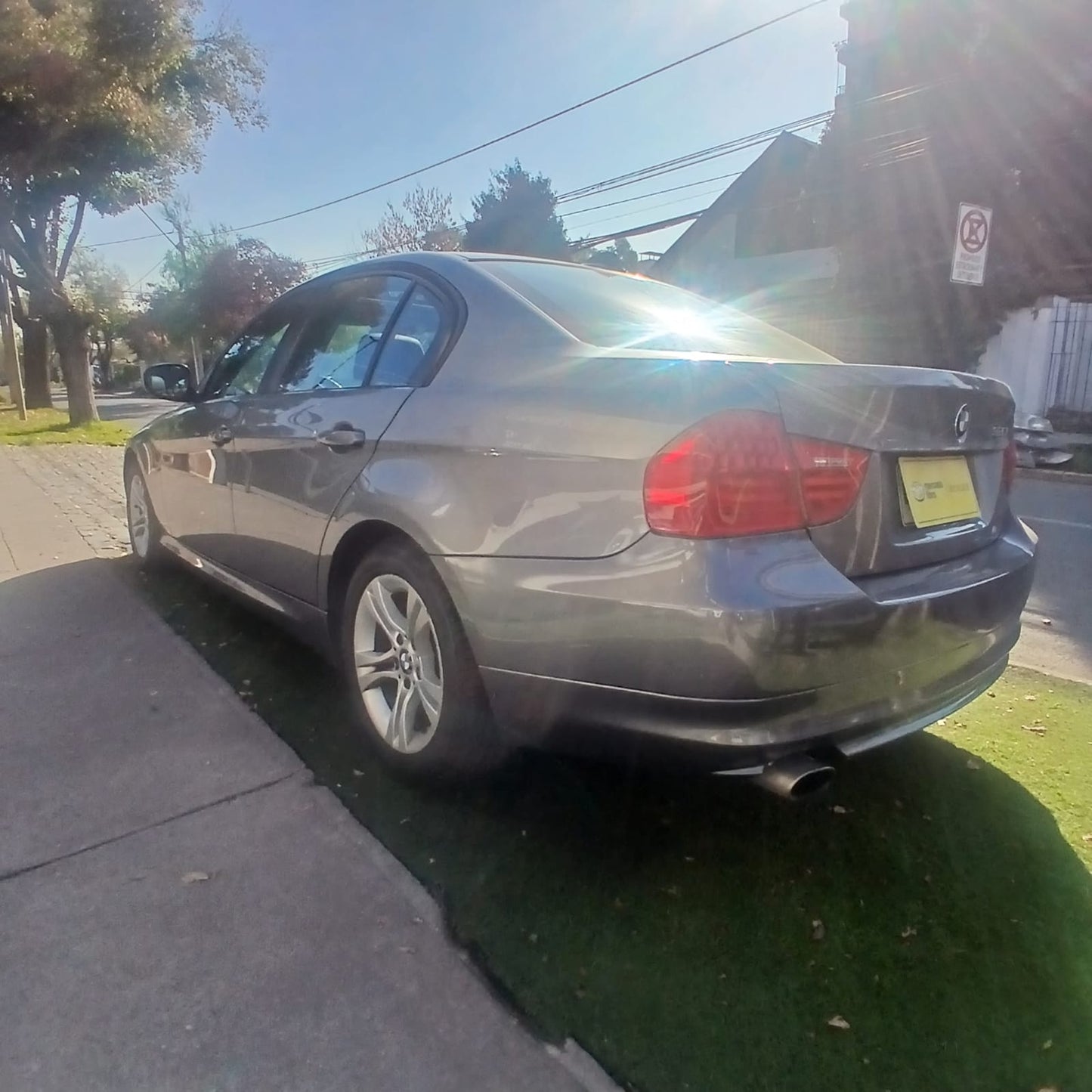 BMW 320iA FL 2.0 AUT 2012