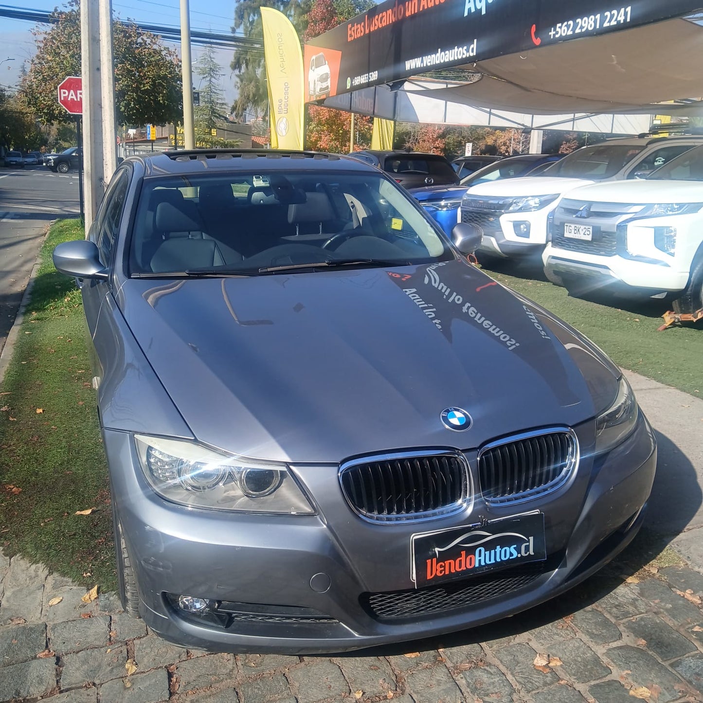 BMW 320iA FL 2.0 AUT 2012