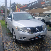 NISSAN PATHFINDER 3.5 V6 4X4 AUTOMÁTICA 2015 | FULL EQUIPO | 3 CORRIDAS DE ASIENTOS