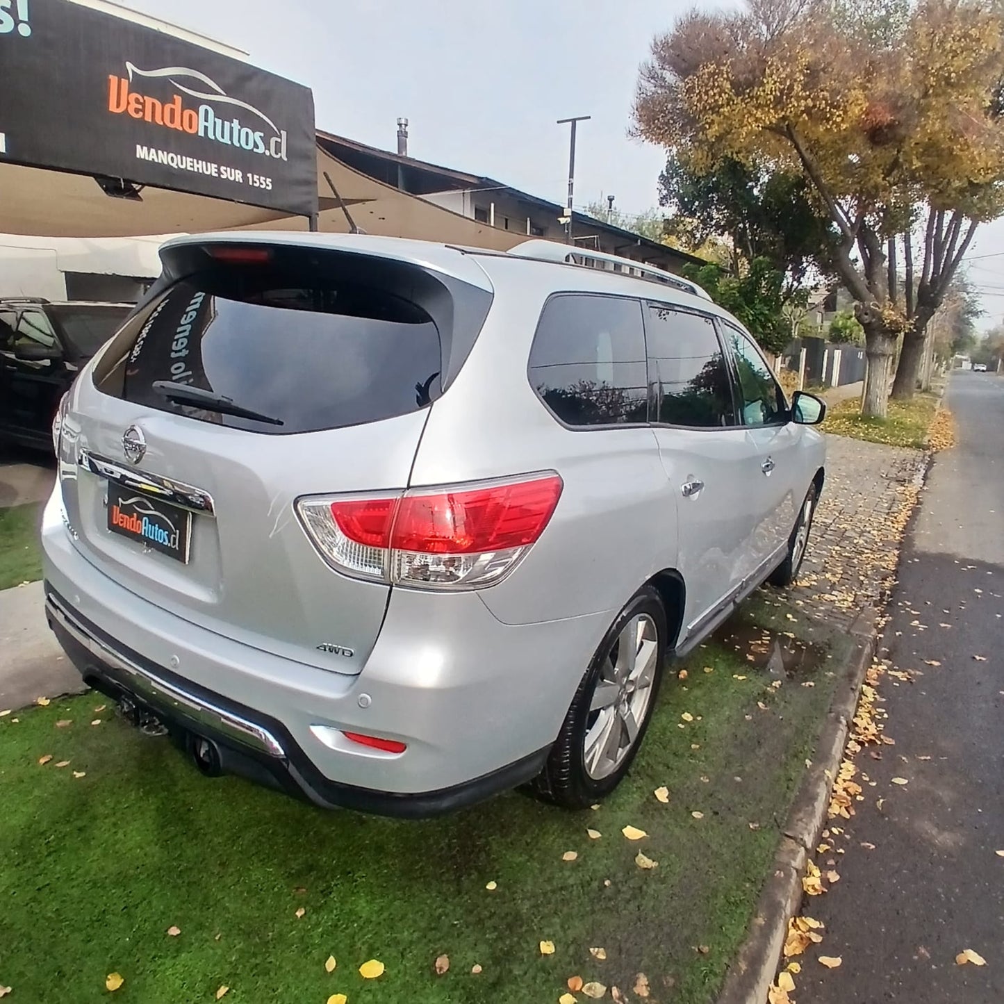 NISSAN PATHFINDER 3.5 V6 4X4 AUTOMÁTICA 2015 | FULL EQUIPO | 3 CORRIDAS DE ASIENTOS